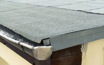 repair or replace Dumpling Green flat roofing?