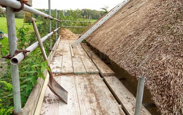 advantages of Dumpling Green thatch roofing